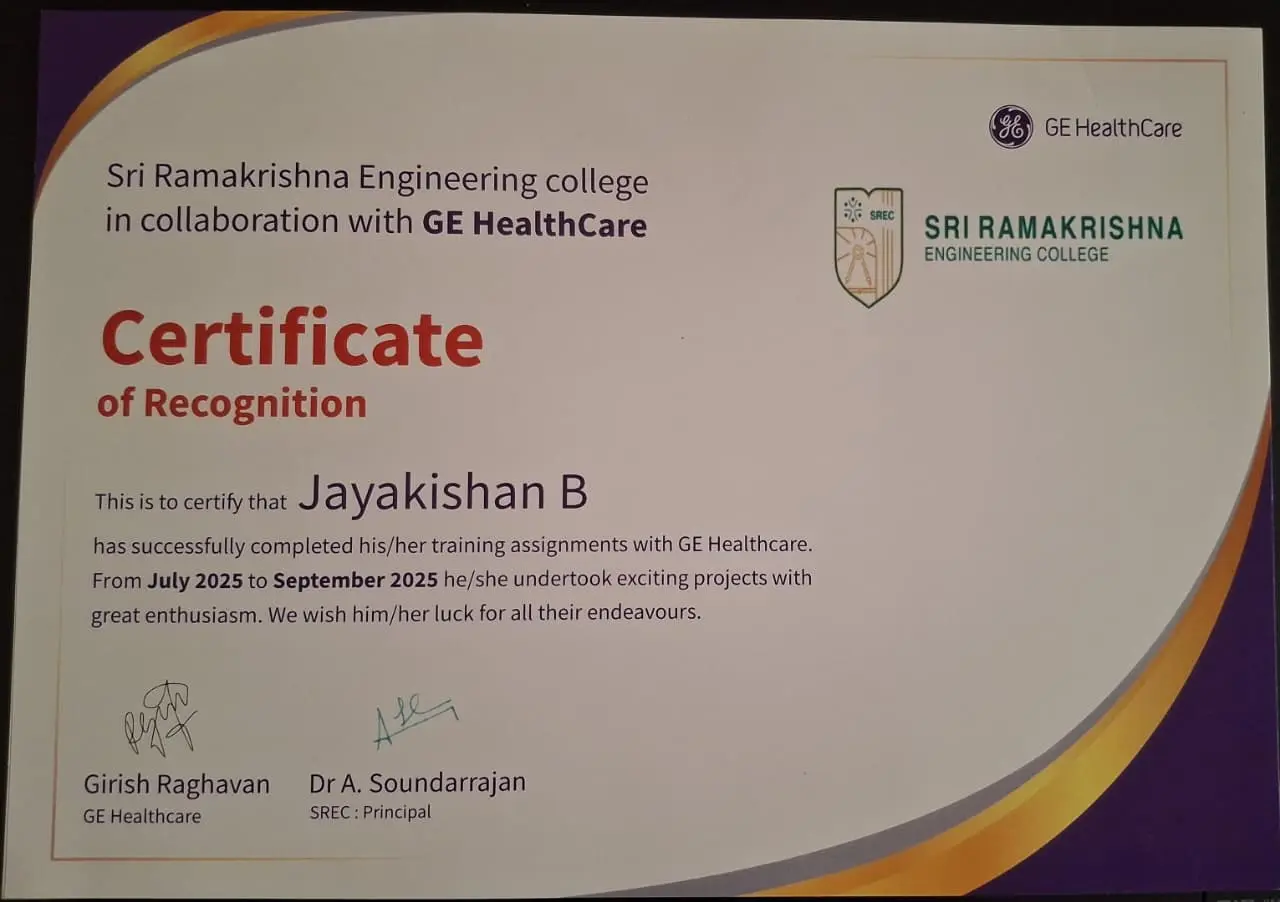 GE Healthcare - Consultancy Project